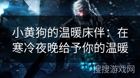 小黄狗的温暖床伴：在寒冷夜晚给予你的温暖