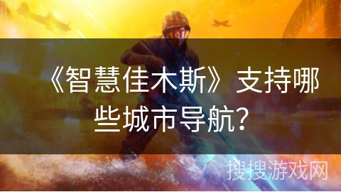 《智慧佳木斯》支持哪些城市导航？