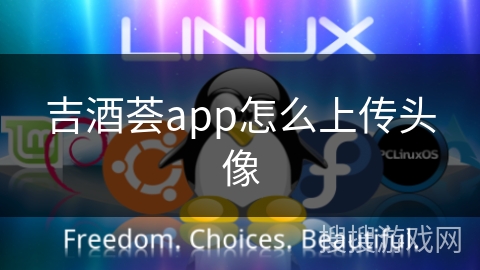 吉酒荟app怎么上传头像