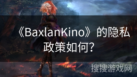 《BaxlanKino》的隐私政策如何？