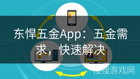 东悍五金App：五金需求，快速解决
