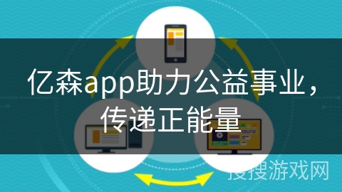 亿森app助力公益事业，传递正能量