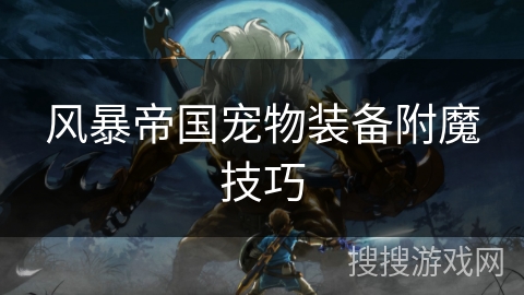 风暴帝国宠物装备附魔技巧