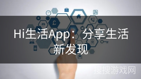 Hi生活App：分享生活新发现
