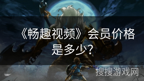 《畅趣视频》会员价格是多少？