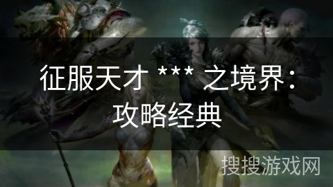 征服天才 *** 之境界：攻略经典