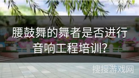 腰鼓舞的舞者是否进行音响工程培训？