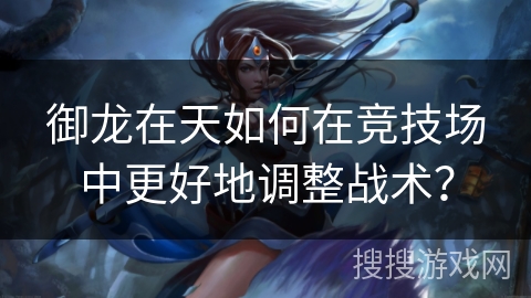 御龙在天如何在竞技场中更好地调整战术？