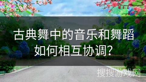 古典舞中的音乐和舞蹈如何相互协调？