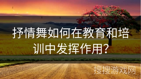 抒情舞如何在教育和培训中发挥作用？