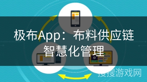 极布App:布料供应链智慧化管理 极布App:布料供应链智慧化管理