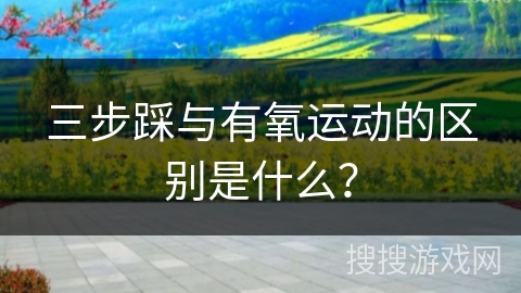 三步踩与有氧运动的区别是什么？