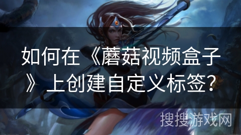 如何在《蘑菇视频盒子》上创建自定义标签？