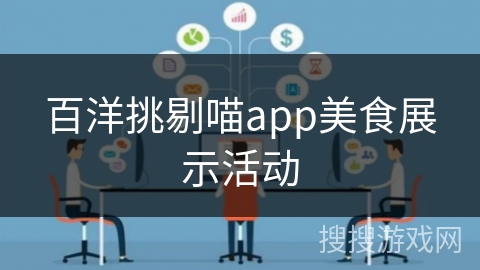 百洋挑剔喵app美食展示活动