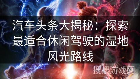 汽车头条大揭秘：探索最适合休闲驾驶的湿地风光路线