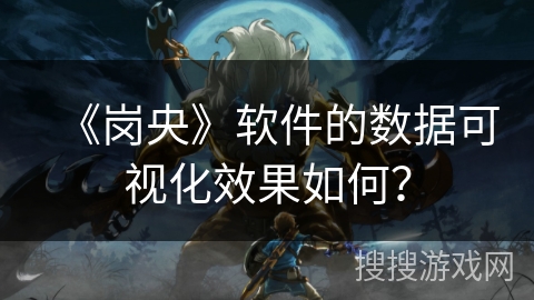 《岗央》软件的数据可视化效果如何？