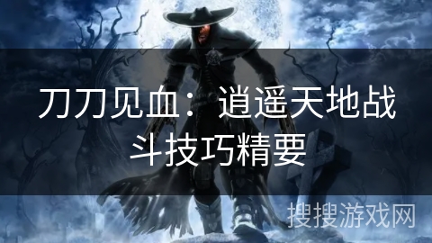 刀刀见血：逍遥天地战斗技巧精要