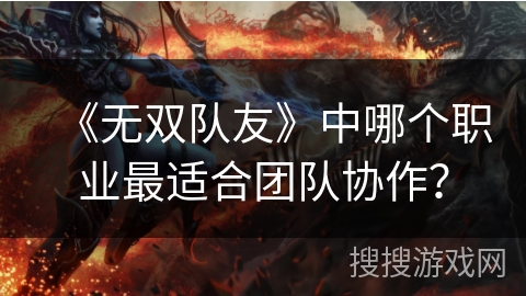 《无双队友》中哪个职业最适合团队协作？