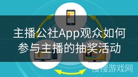 主播公社App观众如何参与主播的抽奖活动