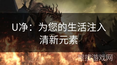 U净：为您的生活注入清新元素