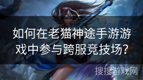 如何在老猫神途手游游戏中参与跨服竞技场？