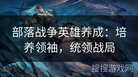 部落战争英雄养成：培养领袖，统领战局