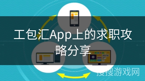 工包汇App上的求职攻略分享