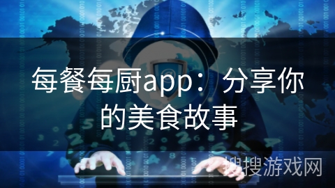 每餐每厨app:分享你的美食故事 每餐每厨app:分享你的美食故事