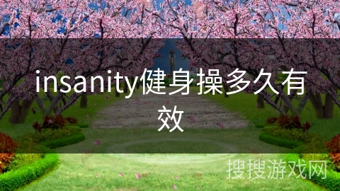 insanity健身操多久有效
