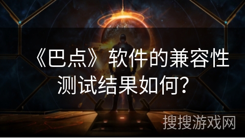 《巴点》软件的兼容性测试结果如何？