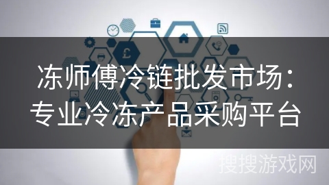 冻师傅冷链批发市场：专业冷冻产品采购平台
