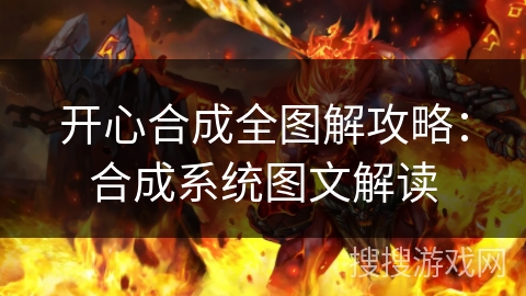 开心合成全图解攻略:合成系统图文解读 开心合成全图解攻略:合成系统图文解读