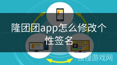 隆团团app怎么修改个性签名 隆团团app怎么修改个性签名