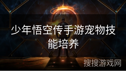 少年悟空传手游宠物技能培养 少年悟空传手游宠物技能培养