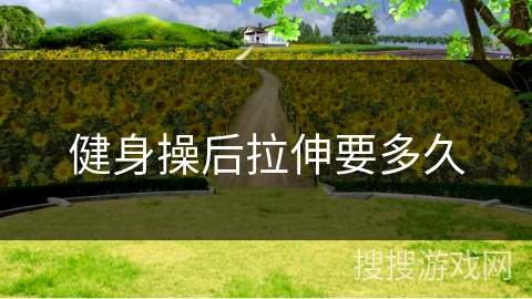 健身操后拉伸要多久