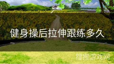 健身操后拉伸跟练多久
