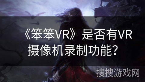 《笨笨VR》是否有VR摄像机录制功能？