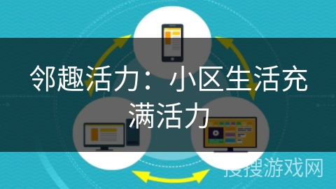 邻趣活力：小区生活充满活力