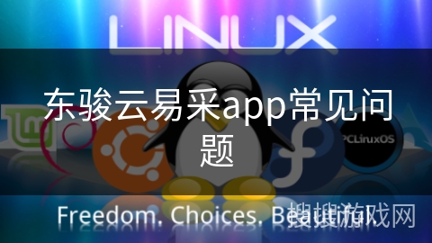 东骏云易采app常见问题