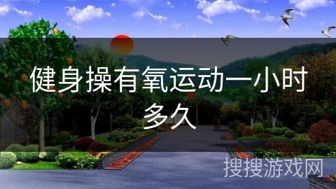 健身操有氧运动一小时多久
