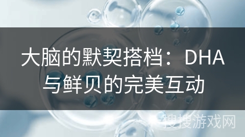 大脑的默契搭档：DHA与鲜贝的完美互动