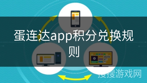 蛋连达app积分兑换规则