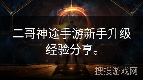 二哥神途手游新手升级经验分享。
