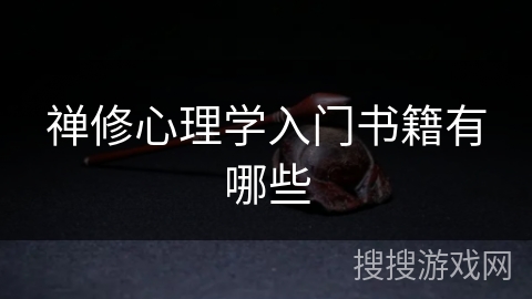 禅修心理学入门书籍有哪些