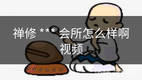 禅修 *** 会所怎么样啊视频