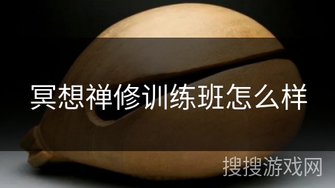 冥想禅修训练班怎么样