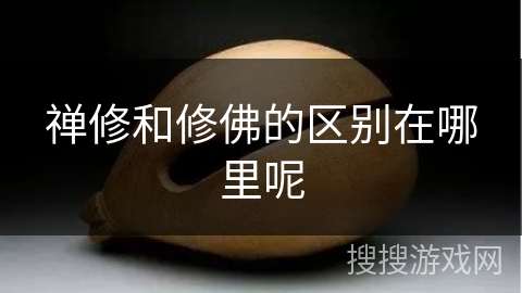 禅修和修佛的区别在哪里呢