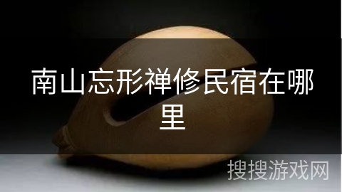 南山忘形禅修民宿在哪里