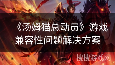 《汤姆猫总动员》游戏兼容性问题解决方案