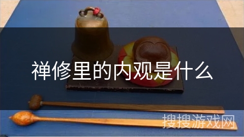 禅修里的内观是什么